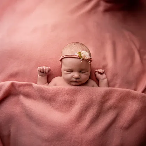 Baby Skin Smoothing — Newborn Photo Editing after editing