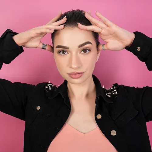 Blemishes Removal — Fashion Photo Editing after editing