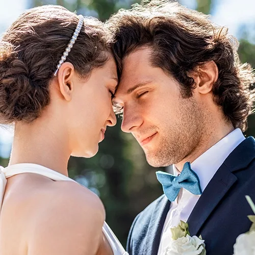 Bride and Groom Retouching — Wedding Photo Editing after editing