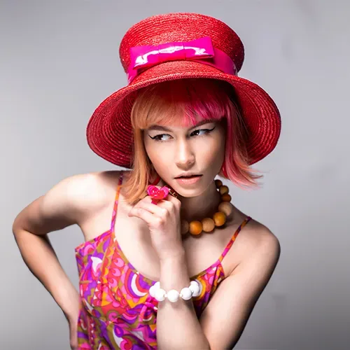 Color Correction — Fashion Photo Editing after editing