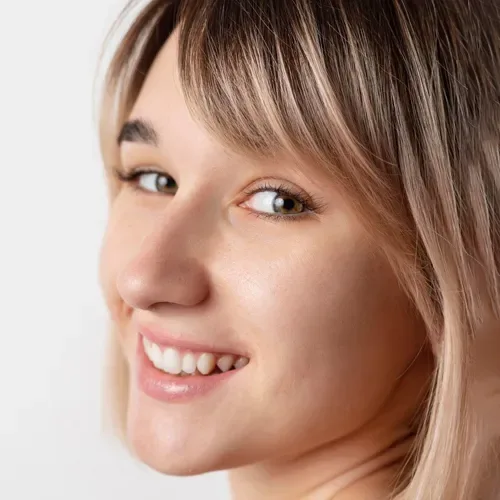 Facial Feature Enhancement — Portrait Photo Editing after editing