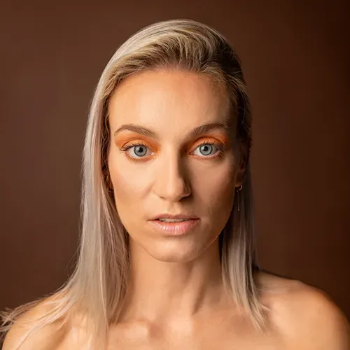 Hair Retouching — Fashion Photo Editing after editing