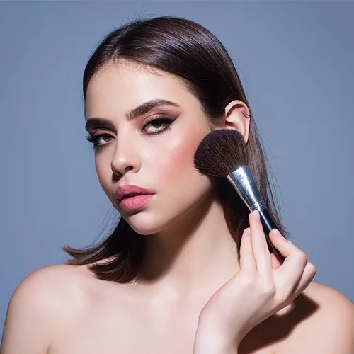 Make Up Enhancement — Fashion Photo Editing after editing