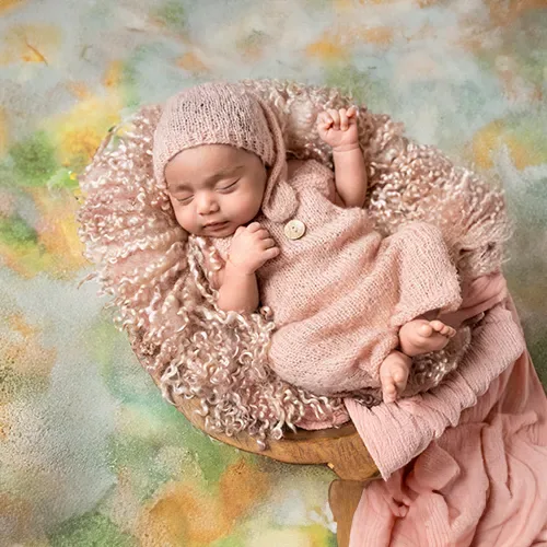 Photo Manipulation & Stylization — Newborn Photo Editing after editing