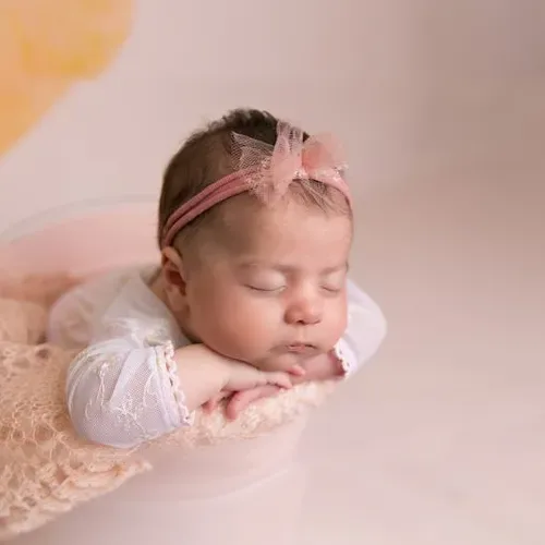 Skin Retouching — Newborn Photo Editing after editing