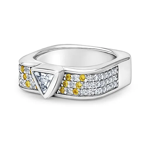 Stone & Diamond Replacement — Clipping Path after editing